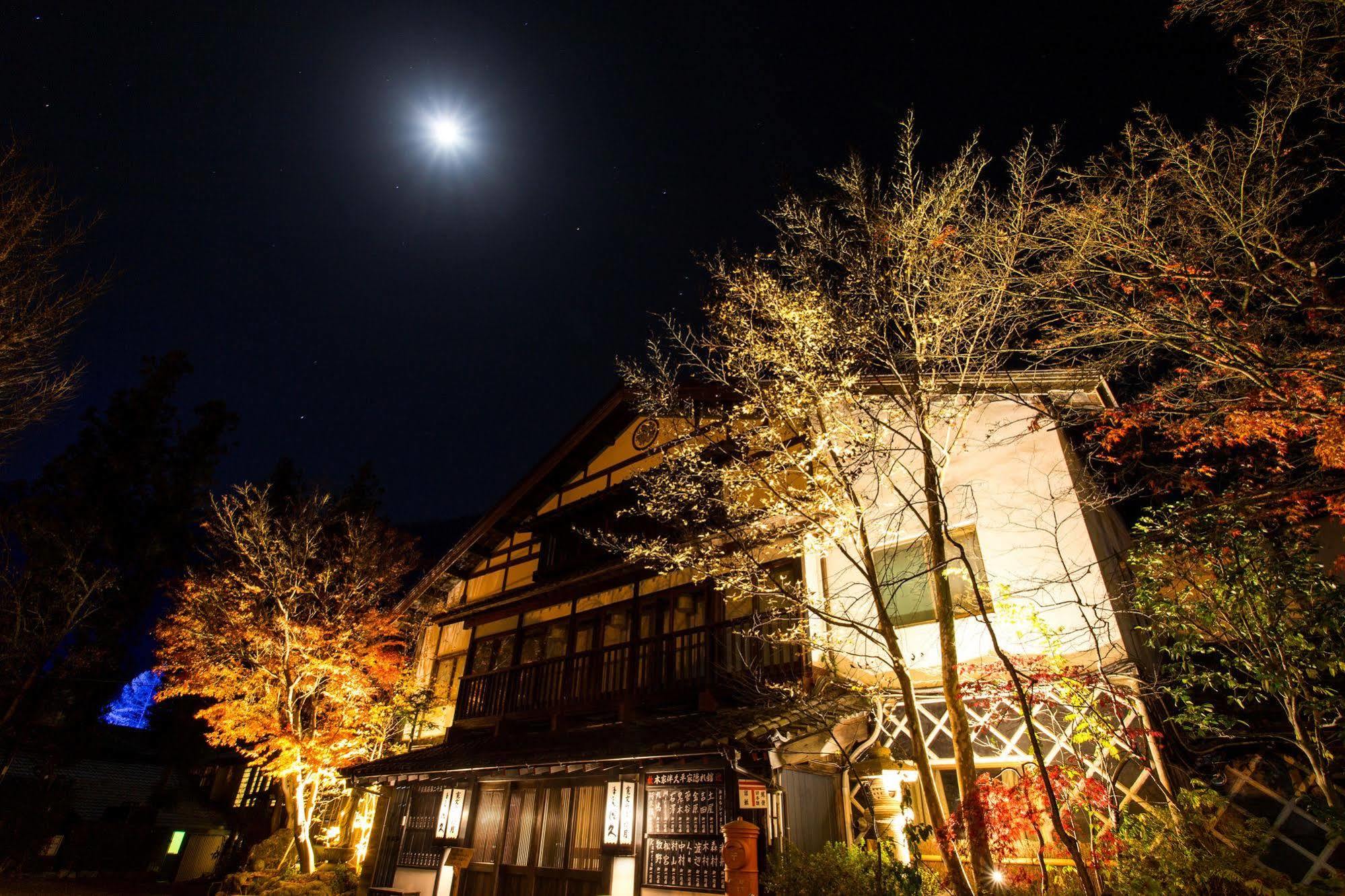 Hotel Honke Bankyu Nikko Esterno foto