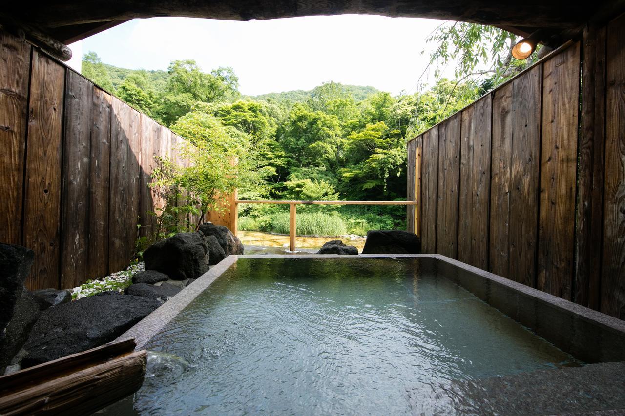 Hotel Honke Bankyu Nikko Esterno foto